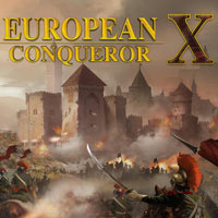 Okładka European Conqueror X (Switch)