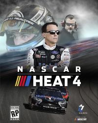 NASCAR Heat 4 (PS4 cover