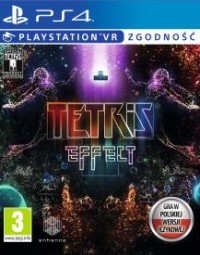 Okładka Tetris Effect (PS4)