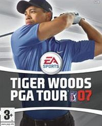 Tiger Woods PGA Tour 07 (PC cover