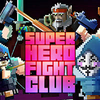 Super Hero Fight Club (AND cover