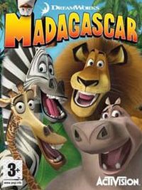 Madagascar (PC cover