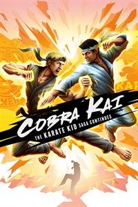 OkładkaCobra Kai: The Karate Kid Saga Continues (PC)
