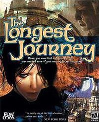 The Longest Journey (PC cover