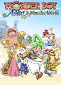 Okładka Wonder Boy: Asha in Monster World (PS4)