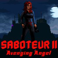 Saboteur II: Avenging Angel (PS4 cover