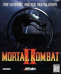 Mortal Kombat II (PC cover