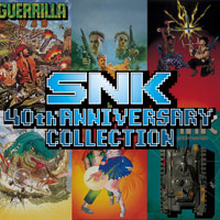 SNK 40th Anniversary Collection (PS4 cover