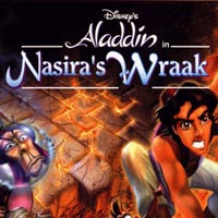 Disney's Aladdin in Nasira's Revenge (PC cover