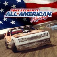 Tony Stewart's All-American Racing (PS4 cover
