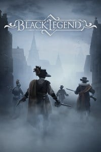 Black Legend (PC cover