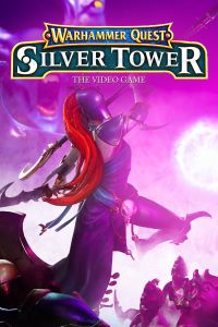 Warhammer Quest: Silver Tower (AND cover