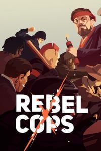 Rebel Cops (PS4 cover
