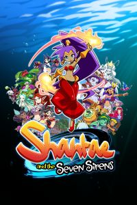 Shantae and the Seven Sirens (PS4 cover