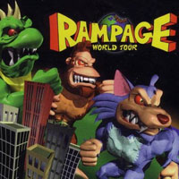 Rampage World Tour (PS1 cover