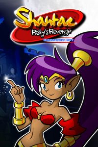 Shantae: Risky's Revenge - Director's Cut (3DS cover