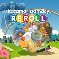 Katamari Damacy Reroll (PS4 cover