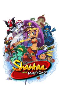 Shantae and the Pirate's Curse (PC cover