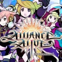 The Alliance Alive HD Remastered (PS4 cover