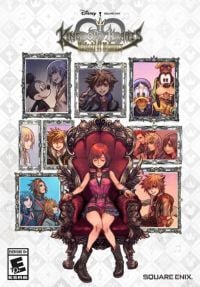 Kingdom Hearts: Melody of Memory (PS4 cover