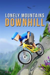 Okładka Lonely Mountains: Downhill (PS4)