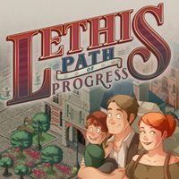 Lethis: Path of Progress (PS5 cover