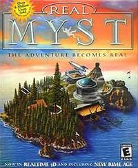 RealMYST (PC cover