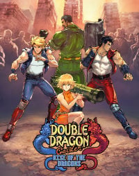 Double Dragon Gaiden: Rise of the Dragons (PC cover