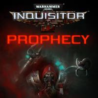 Warhammer 40,000: Inquisitor - Prophecy (PS4 cover