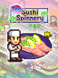 The Sushi Spinnery (PS4 cover