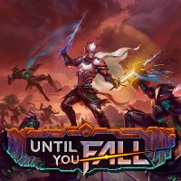 Until You Fall (PS4 cover