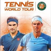 Tennis World Tour: Roland-Garros Edition (PS4 cover