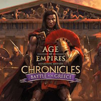 Age of Empires II: Definitive Edition - Chronicles: Battle for Greece (PC cover