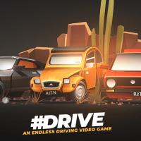 #DRIVE (iOS cover