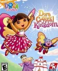 Dora the Explorer: Dora Saves the Crystal Kingdom (Wii cover
