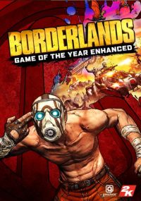 Borderlands: Game of the Year Edition (PC cover