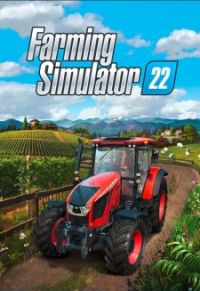 Farming Simulator 22 (XONE cover