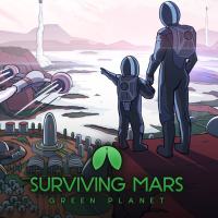 Surviving Mars: Green Planet (PS4 cover