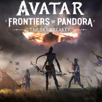 Avatar: Frontiers of Pandora - The Sky Breaker (PS5 cover