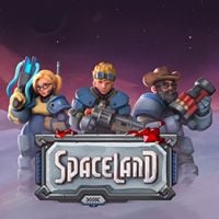 Spaceland (PS4 cover