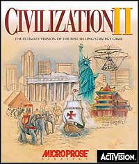 Sid Meier's Civilization II (PC cover