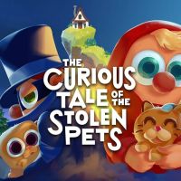 Okładka The Curious Tale of the Stolen Pets (PS4)