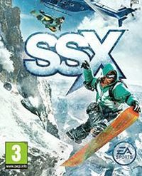 SSX (PS3 cover