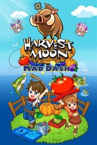 Harvest Moon: Mad Dash (PS4 cover