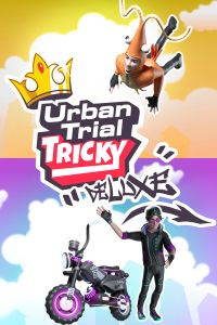 Urban Trial Tricky: Deluxe Edition (PS4 cover