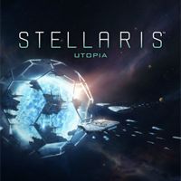 Stellaris: Utopia (PS4 cover