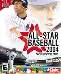 Okładka All-Star Baseball 2004 (GCN)