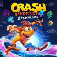 Game Box for Crash Bandicoot 4: It's About Time (PS4)