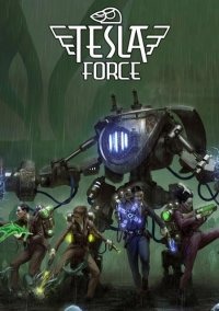 Tesla Force (PC cover