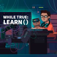 while True: learn() (AND cover